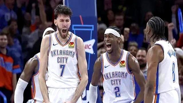 乐鱼app-这也行？俄克拉荷马雷霆今晨豪取连胜印第安纳步行者主帅复盘备战社区盾，集结日尼斯战术微调的简单介绍